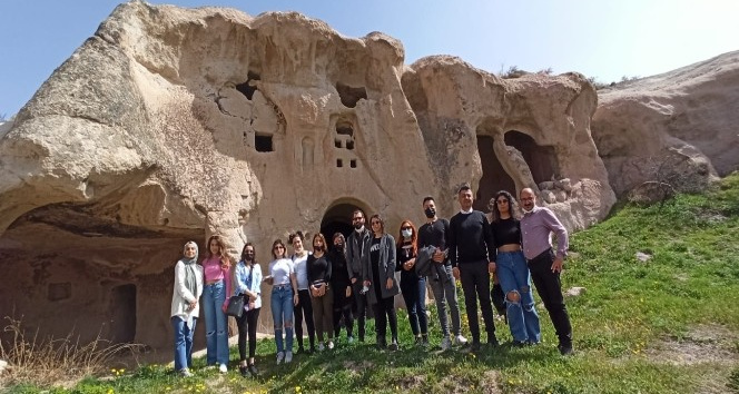 Bartın Üniversitesi öğrencileri Nevşehir’de alan çalışmalarına katıldı