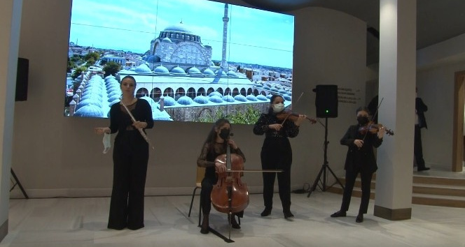 Atlas Sineması ilk galasını “Mimarların Piri Sinan” belgeseliyle yaptı