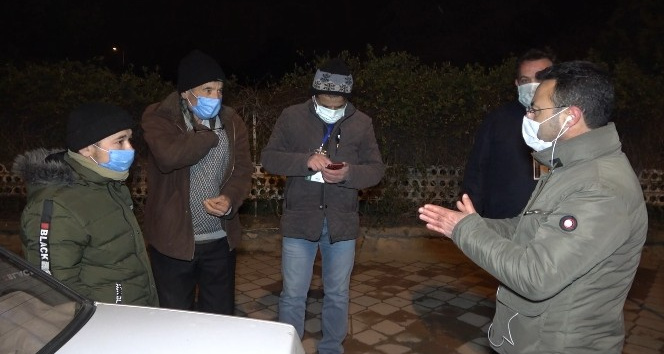 Kısıtlamayı ihlal eden gencin "ağabeyimi özledim" bahanesi işe yaramadı: 4 bin 50 lira ceza yedi