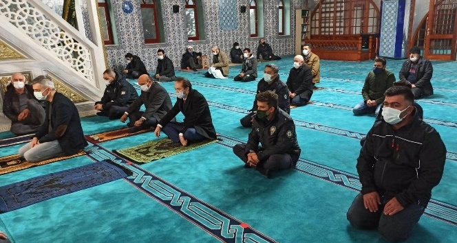 Şehitler için mevlit okutuldu