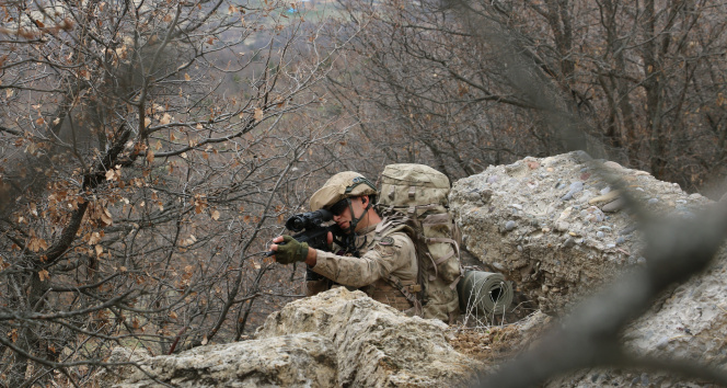 PKK'ya ağır darbe: 12 terörist etkisiz hale getirildi