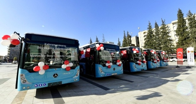 Kahramanmaraş’ta kuzey çevre yoluna yeni otobüs hattı