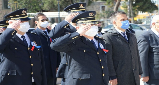 Tekirdağ’da Polis Teşkilatının kuruluş yıl dönümü kutlandı