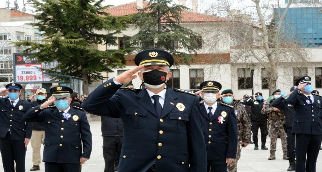 Tokat’ta polis haftası kutlamaları