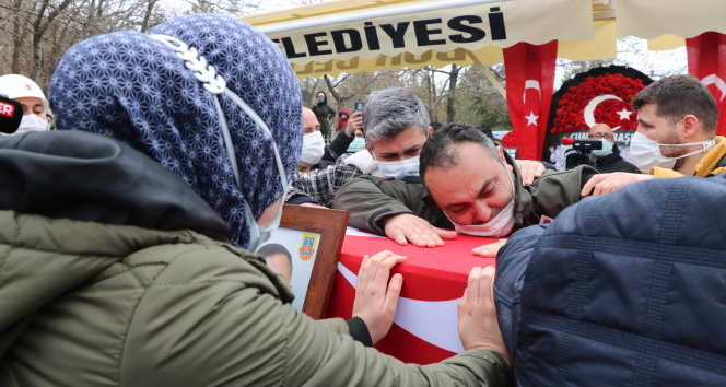 Niğdeli Şehit Uzman Çavuş Erkan Erdem son yolculuğuna uğurlandı