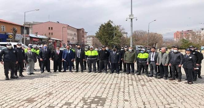 Türk Polis Teşkilatı 176. Yıl dönümü Kağızman’da kutlandı