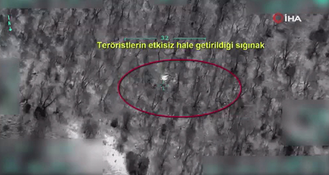 Bakan Soylu duyurmuştu; Eren- 10 Operasyonunun özel görüntüleri ortaya çıktı