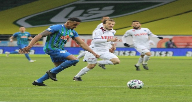 Süper Lig: Çaykur Rizespor: 0 - Trabzonspor: 0 (Maç sonucu)