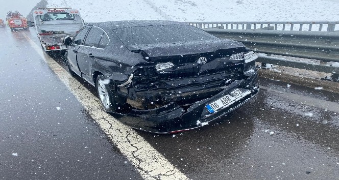 AK Parti Nevşehir milletvekili Menekşe trafik kazası geçirdi