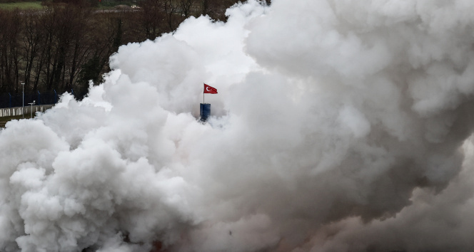 Ay'a gönderilecek araç için ilk ateşleme gerçekleşti!