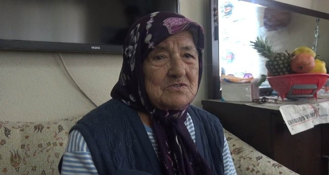 90 yaşındaki kadın misafirlikte virüse yakalandı