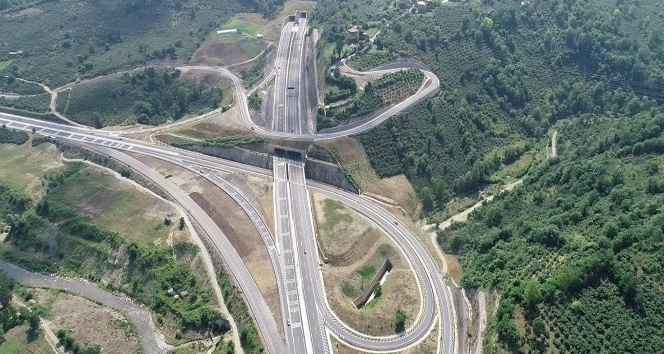 Ordu’da ulaştırma yatırımları hız kesmiyor