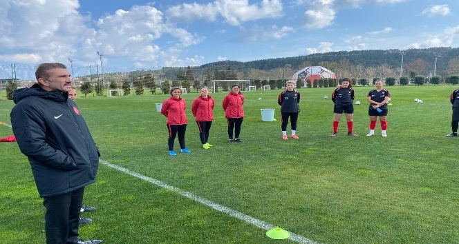 Kadın Milli Takımların kampı sona erdi