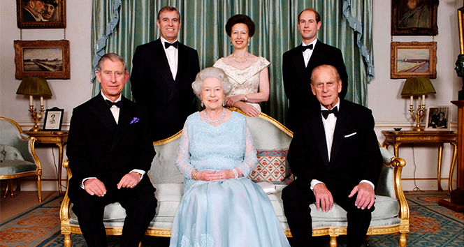 Kraliçe II. Elizabeth, Prens Philip&#039;in ölümünden dolayı derin bir üzüntü içinde