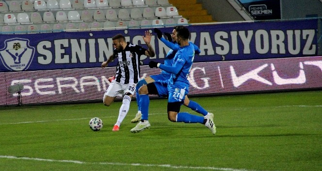 Süper Lig: BB Erzurumspor: 0 - Beşiktaş: 1 (Maç devam ediyor)