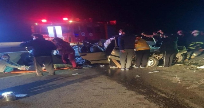 Antalya’da trafik kazası: 2 ölü, 2 ağır yaralı