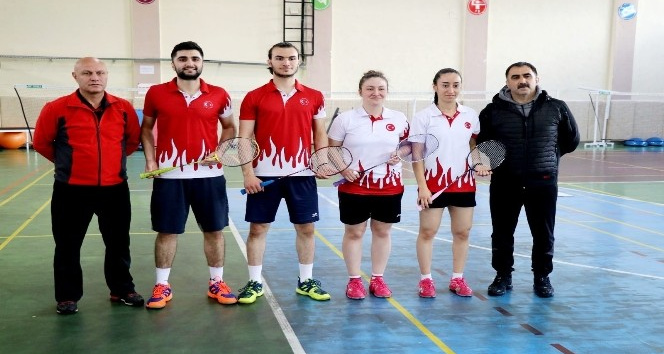 Büyükler Avrupa Badminton Şampiyonasında Türkiye’yi 8 sporcu temsil edecek
