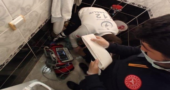 Mardin’de bir kadın banyoda ölü bulundu