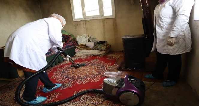 Musabeyli’de “Yaşlı Bakım Projesi”