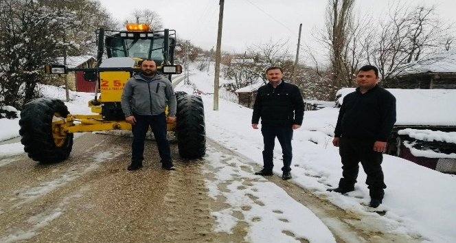 Sinop’ta 18 kapalı köy yolu açıldı