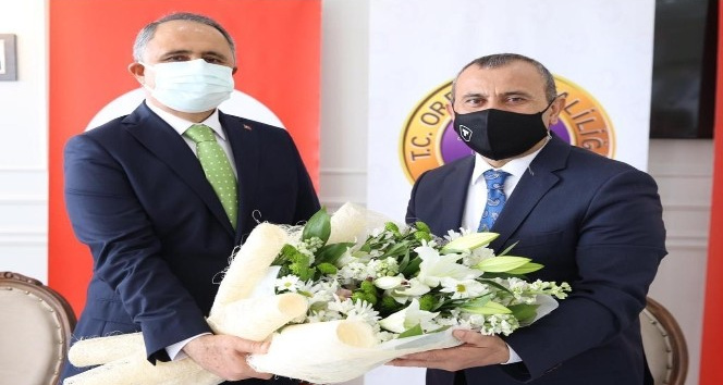 Ordu Vali Yardımcısı Ekrem Ballı emekli oldu