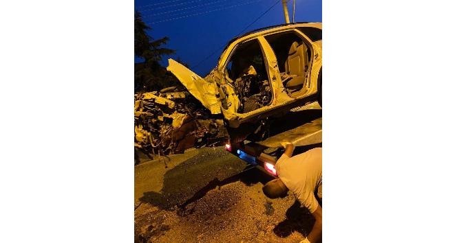 Denizli’de son 1 haftada 149 trafik kazası meydana geldi