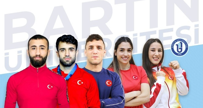 Bartın Üniversitesi’nden 5 öğrenci Türkiye’yi Avrupa Güreş Şampiyonası’nda temsil edecek