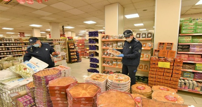 Altınordu’da Ramazan ayı öncesinde denetimler arttırıldı