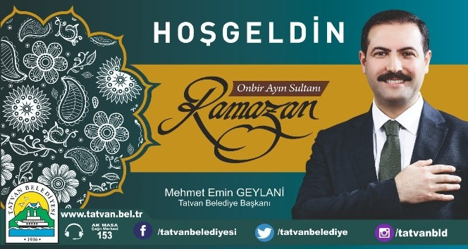 Başkan Geylani’den ‘Ramazan Ayı’ mesajı