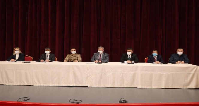 Fatsa’da muhtarlar, pandemi, aşı ve KADES konusunda bilgilendirildi