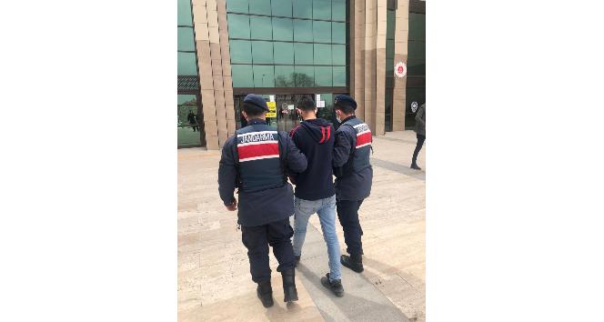 Bims fabrikalarından hırsızlık yapan şüpheli yakalandı