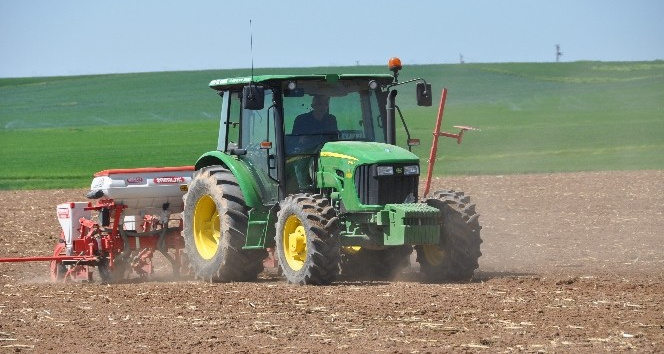Kızıltepe’de pamuk ekim mesaisi başladı
