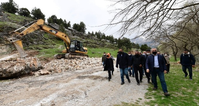 Yeşilgöz cazibe merkezi olacak