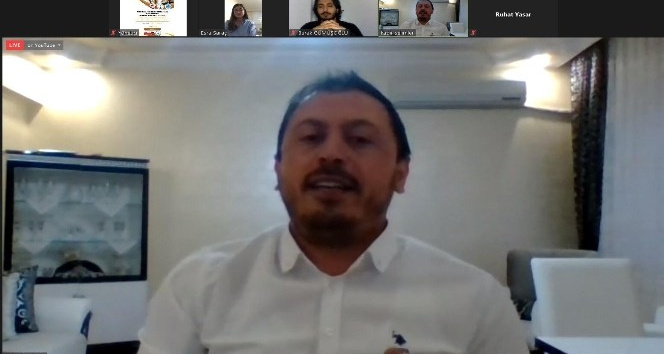 “Pandemi Sürecinde Öğretmenlik” söyleyişi gerçekleştirildi