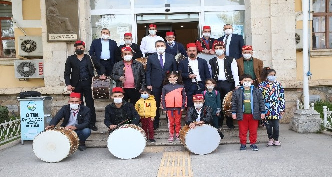 Tokat’ta çocuklara “ilk orucum” hediyesi verilecek