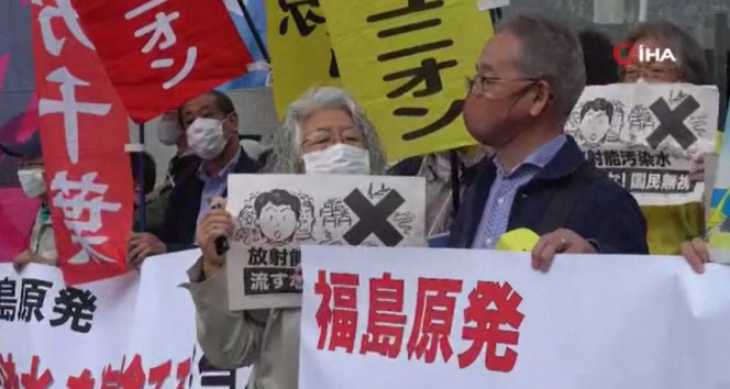 Japonya hükümetinin radyoaktif atık su kararı tepki çekti