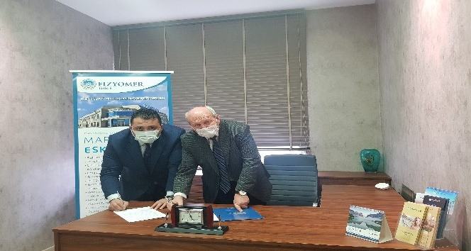 Fizyomer ile Eskişehir Sağlık-Sen arasında indirim anlaşması
