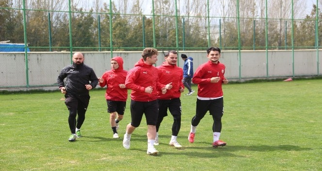 Sivas Belediyespor, Mamak maçı hazırlıklarına başladı