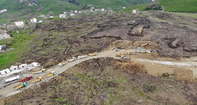 Ordu Şehir Hastanesi inşaatı devam ediyor