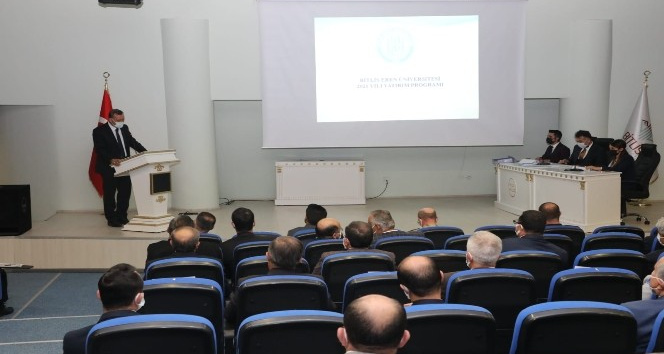Bitlis’te ‘Koordinasyon Kurulu’ toplantısı