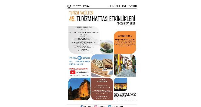 Anadolu’da 45. Turizm Haftası etkinlikleri
