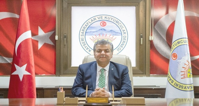 Kayseri Sarraflar ve Kuyumcular Derneği Başkanı Adnan İncetoprak kuyumcuları uyardı