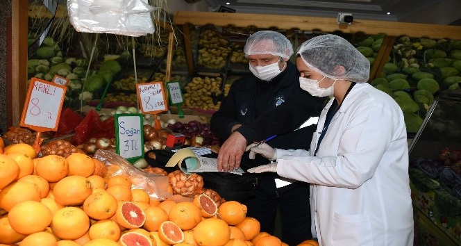 Aydın’da gıda firmalarında Mart ayında 514 bin 224 TL ceza kesildi