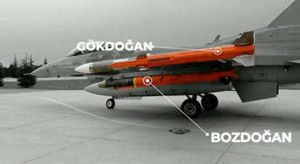 Bozdoğan en kritik testi başarıyla geçti, hedefi doğrudan vuruş ile imha etti