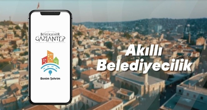 Gaziantep’i heyecanlandıran projede büyükşehir imzası
