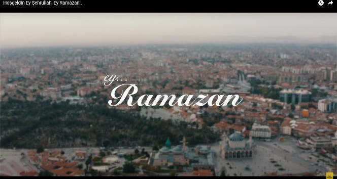 Konya Büyükşehir YouTube kanalı Ramazan’a özel hazırlandı