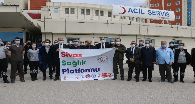 Sivas Sağlık Platformu’mdan saldırganlara tepki