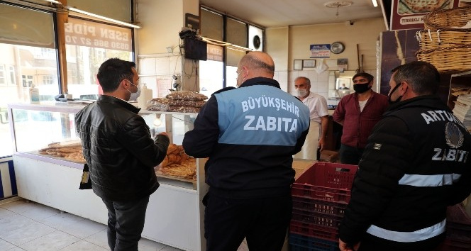 Mardin Büyükşehir Belediyesi Ramazan denetimlerine devam ediyor