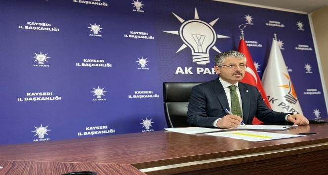 Başkan Çopuroğlu, AK Parti İl Başkanları Toplantısına katıldı