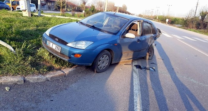 Samsun’da trafik kazası: 6 yaralı